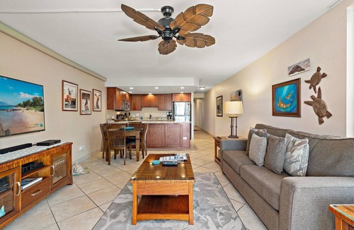 Kihei Condo | Kamaole Sands 9-301 - Luxurious Renovation, Split AC, Wi-Fi, Ocean View Condo