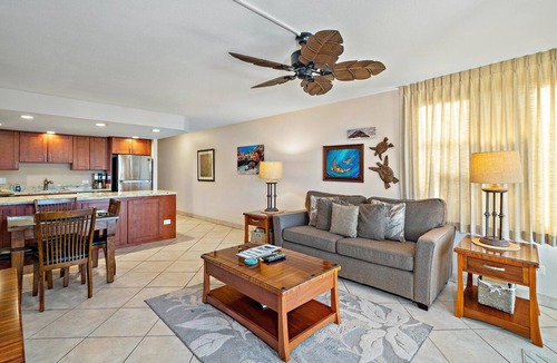 Kihei Condo | Kamaole Sands 9-301 - Luxurious Renovation, Split AC, Wi-Fi, Ocean View Condo