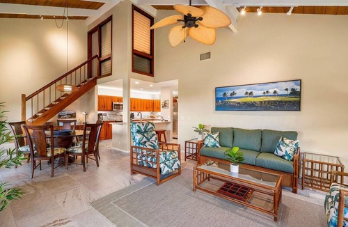 Keauhou Condo | Kanaloa at Kona 3303: Luxe Oceanfront 3BR Condo w/Pacific Views, Tennis & Pools