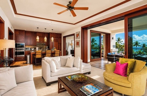 Montage Kapalua Bay Condo | Kapalua Bay Resort | Ocean View 6 BR | Car Incl. w/6+ Nights | MON ML-1231 by KBM