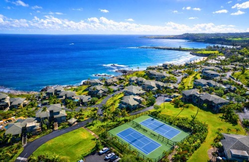 Napili Apartment | Kapalua Bay Villas Oceanfront 1 BR Sleeps 4 Villas Steps to Beach Complimentary Car with 6 Nights KBV-34G4 by KBM