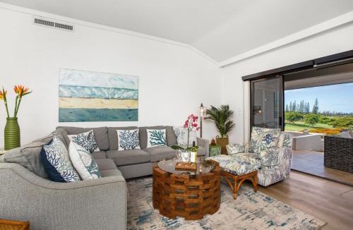 Kapalua Apartment | Kapalua Golf Villas 6 FREE Rental Cars KBM Resorts Large Bedrooms 6 Units 9 Bedrooms ML-2372
