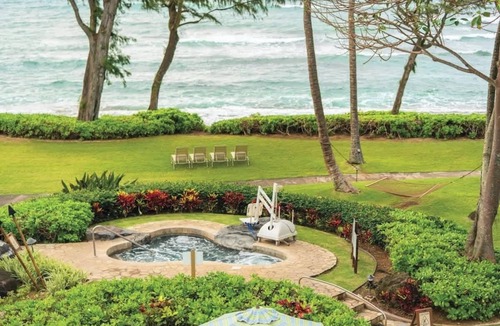 Wailua Condo | Kauai Beachboy Resort King Studio