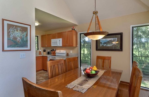 Lihue Condo | Kauai Paradise w/Kitchen, Ceiling Fans, Lanai, WiFi, Flat Screen+DVD–Kaha Lani 229
