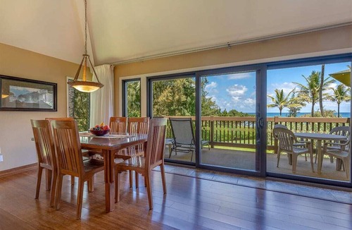 Lihue Condo | Kauai Paradise w/Kitchen, Ceiling Fans, Lanai, WiFi, Flat Screen+DVD–Kaha Lani 229