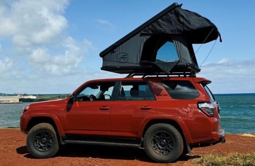 Anahola Other | Kauai your way Rooftop Camper fully equipped SUV
