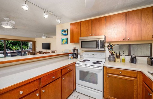 Keauhou Condo | Keauhou Punahele#D-103 Ground Floor, Spacious Lanai, Personal BBQ, VERY Quiet