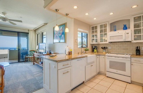 Kapalua Condo | KGV 24T8 Spacious 1BD Oceanview Villa