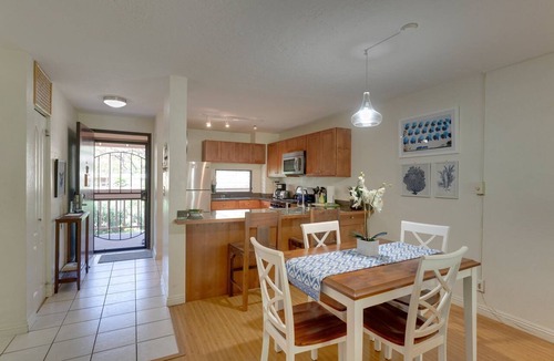 Kihei Condo | Kihei Akahi #B-203 Second Floor, Steps from Kamaole Beach, A/C Throughout