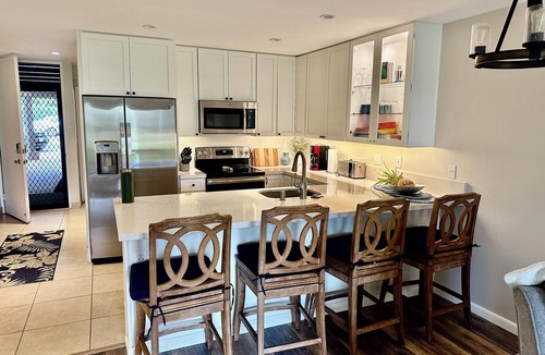 Kihei Condo | Kihei Ground-Floor Condo Steps to Kamaole III Beach King Bed Pool & A/C