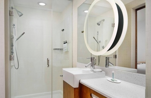 Moosic Hotel | King w/Sofa | SpringHill Scranton | Shoppes at Montage, Ski + Waterpark
