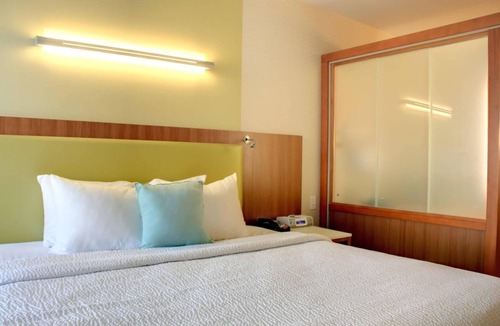 Moosic Hotel | King w/Sofa | SpringHill Scranton | Shoppes at Montage, Ski + Waterpark