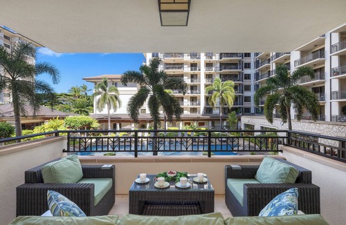 Ko Olina Condo | Ko Olina Beach Villas O224 by Gather: Luxe Villa w/Pool & Oceanviews from Lanai
