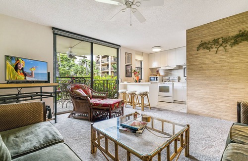 Kailua-Kona Condo | Kona Makai 2-102 Beautifully appointed, Ground Floor, Wifi, AC!