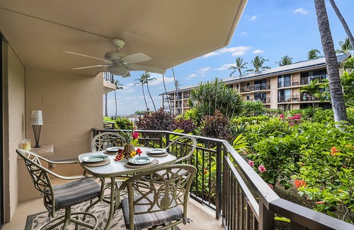 Kailua-Kona Condo | Kona Makai 2-102 Beautifully appointed, Ground Floor, Wifi, AC!