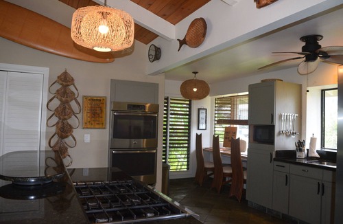 Kailua-Kona House | Kona Oasis: Private Backyard & Beach-Entry Pool
