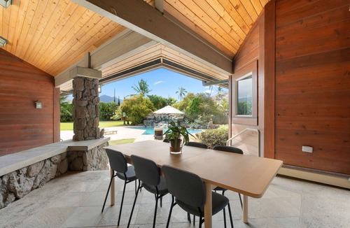 Maili House | Konishiki Beach House: Luxury 6BR Oceanfront Home w/Private Pool, Beach Access