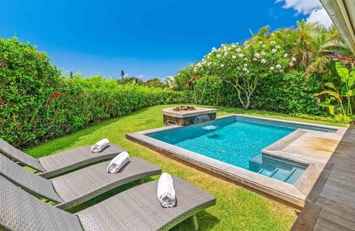 Poipu House | Kukuiula Cottage #08 By Parrish Kauai - Private pool & AC