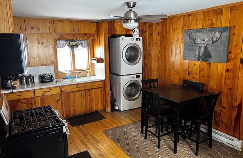Saint Mary's Cabin | Lakefront 1-bedroom cabin in St. Mary's Glacier, Idaho Springs
