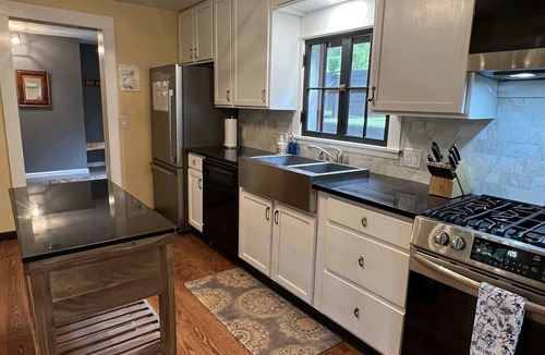 Oneonta House | Lakefront Private Compound – Sleeps 16, close to all baseball tournaments.