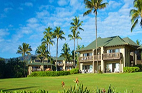 Lihue Condo | Lanai to Lawn! Chic Kitchen+Bath, Ceiling Fans, WiFi, Tile Floors–Kaha Lani 110