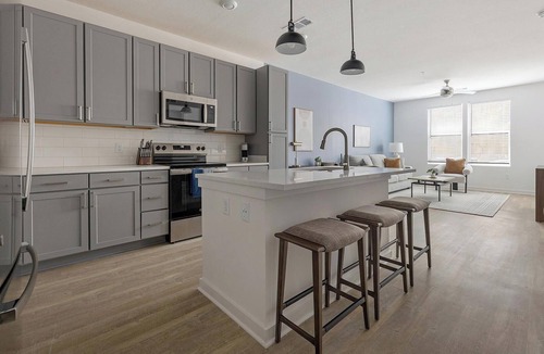 Broomfield Apartment | Landing | Modern 1BD, Gym, Clubhouse