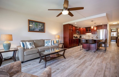 Kihei Condo | LARGE LANAI-TWIN MURPHY BEDS IN LIVING ROOM-AC-METICULOUS CLEANING