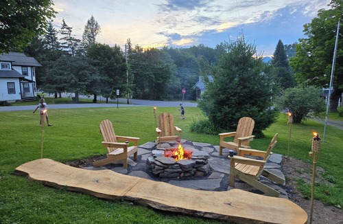Wilmington House | Large rustic home with gameroom. Near lakes, skiing, walk to downtown.