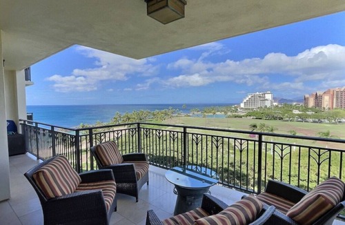 Ko Olina Condo | Last Min Speical: Spectacular Oceanview 2br at Beach Villas: End unit : B802