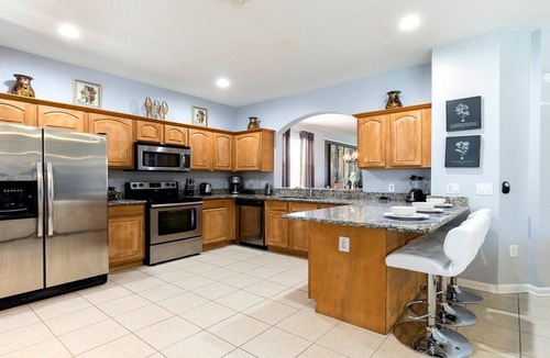 Windsor Hills Villa | Last Minute Disney! Private Pool, Hot Tub, Game Room & Themed Bedrooms. Book Now! #56537