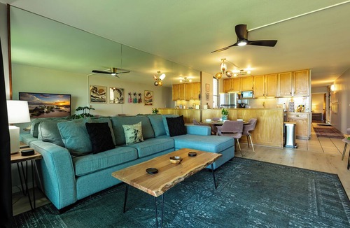 Kihei Condo | Leinaala Oceanfront #105 Maui 2 Bedroom Oceanfront Condo
