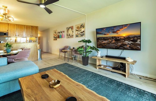 Kihei Condo | Leinaala Oceanfront #105 Maui 2 Bedroom Oceanfront Condo