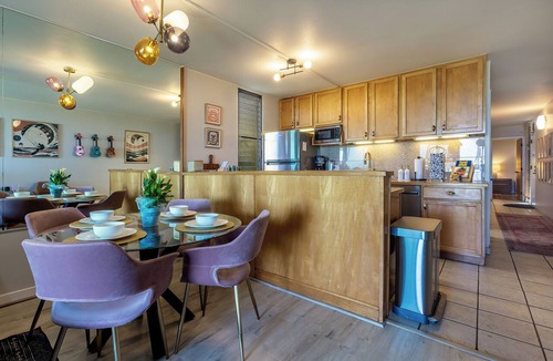 Kihei Condo | Leinaala Oceanfront #105 Maui 2 Bedroom Oceanfront Condo