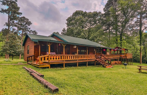 Broken Bow Cabin | Location, 5 Star Affordable, Acres, Catch/release pond - GREAT RATE MAX 6 guests