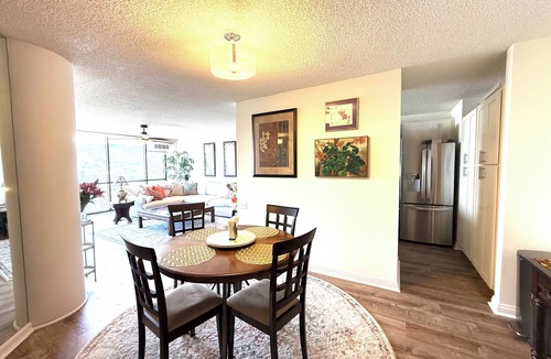 Downtown Honolulu Condo | Long term Friendly Downtown Honolulu Oasis
