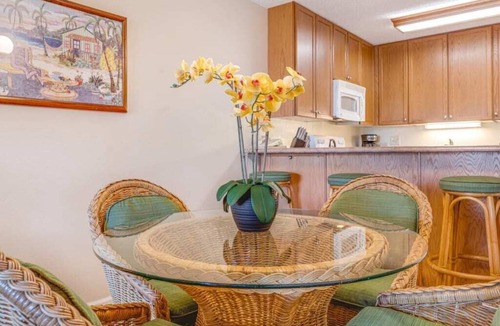 Kihei Condo | Lush Green and Ocean Views W/Lanai–Kamaole Sands