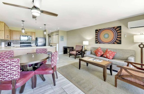 Kapaa Condo | Lush Ocean View Condo Pono Kai Resort F105