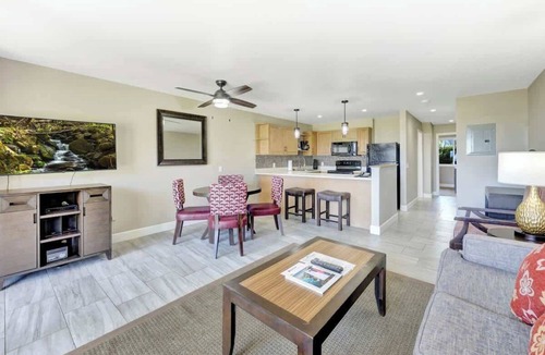 Kapaa Condo | Lush Ocean View Condo Pono Kai Resort F105