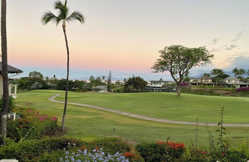 Wailea Villa | Luxe Oceanview Hideaway on Wailea Old Blue Golf Course