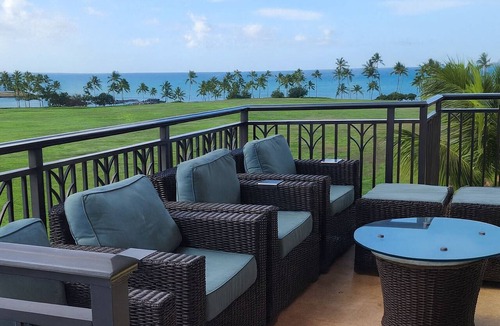 Ko Olina Condo | Luxurious Ocean View Beach Villas at Ko Olina - End unit O524