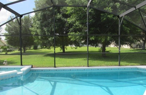 Orange Tree House | Luxury 5BR Villa with Pool & Spa Near Parks