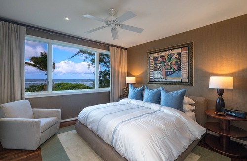 Kahuku Villa | Luxury Beachfront Turtle Bay Ocean Villa G218