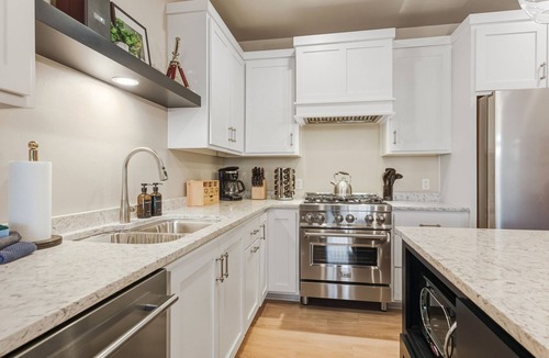 Egg Harbor Condo | Luxury Egg Harbor penthouse across from the marina with harbor views and walkable downtown location