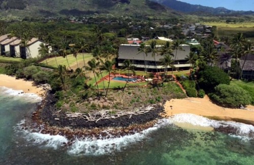 Wailua Condo | Luxury Gated Oceanfront Condo on Ground Floor