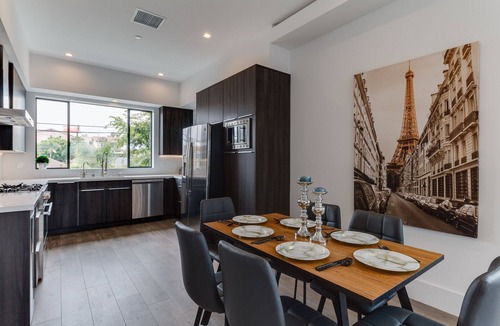 Mid City House | Luxury Modern 4 Bed 3 Bath Home with Rooftop Deck #4