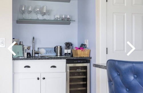 Jamestown Condo | Luxury waterfront condo in Historic Jamestown, RI, steps to the beach.