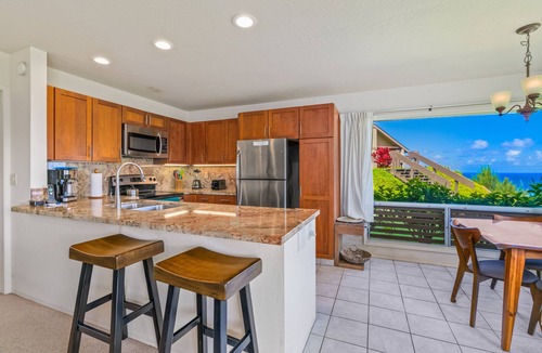 Princeville Condo | Majestic Ocean Views from Pali Ke Kua 127