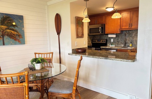 Maalaea Condo | Makani A Kai A6 - On The Beach Steps To The Sand