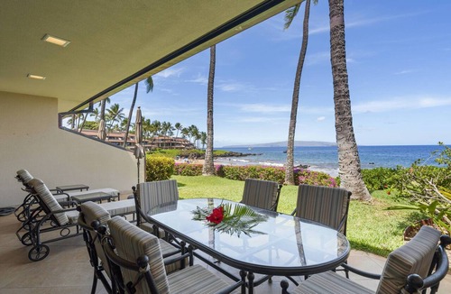 Wailea Condo | Makena Surf B106 | Ground Floor Beach Access, Turtle Reef & High-End Kitchen