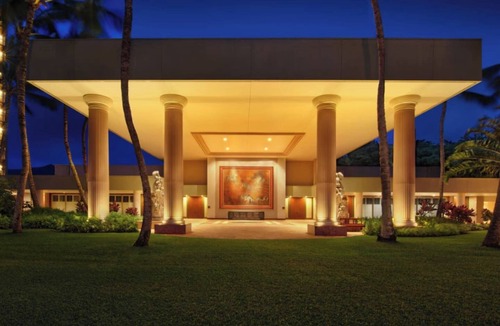 Lihue Condo | Marriott Kauai Beach Club Parlor Suite-Garden View
